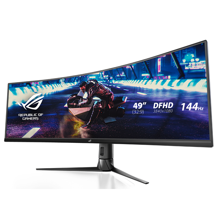 Asus ROG Strix XG49VQ Super Ultra-Wide HDR Gaming Monitor Asus ROG Strix XG49VQ Super Ultra-Wide HDR Gaming Monitor